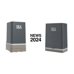 Новые электроприводы LIVI/X и GEKO/X!!!